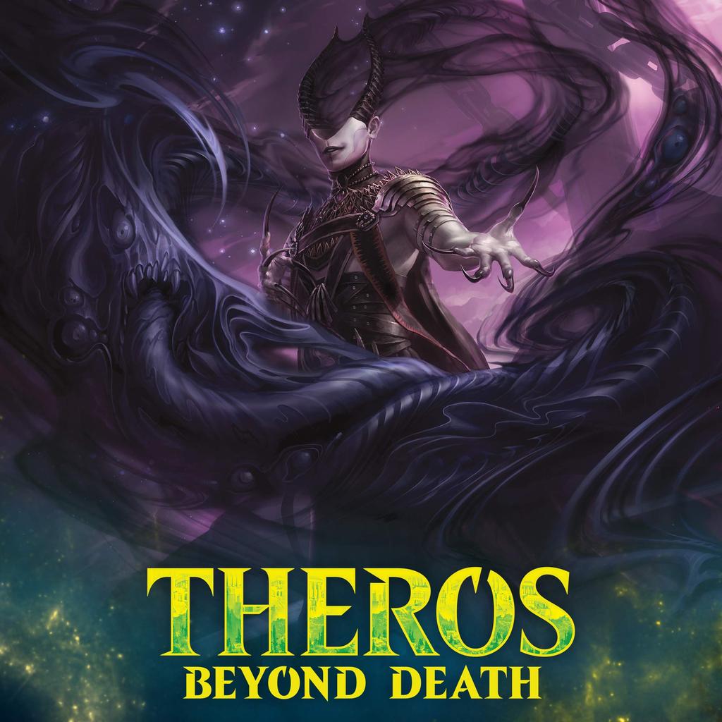 Magic: The Gathering Theros Beyond Death Bundle | 10 Booster Packs (150 Cards) | Factory Sealed