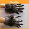Skurrile und lustige Latex-Werwolf-Klauenhandschuhe für Halloween und saisonale Feste