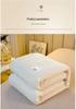 Thickened Waffle Knit Blanket: Office, Nap, Sofa, Aviation, Air Conditioning Use