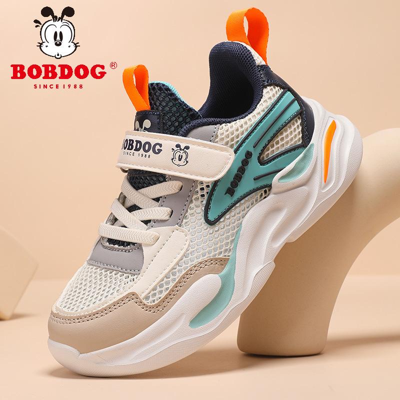 Zapatillas de running transpirables para niños y jóvenes, primavera y verano 2026, zapatillas deportivas antideslizantes