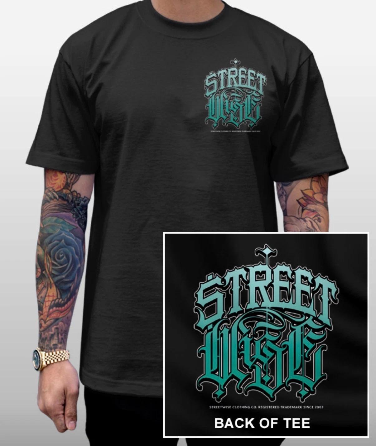 Streetwise Money Gang Graphic T-Shirt Black M-L-XL-2XL-3XL-4XL-5XL XXXXL