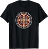 NEW LIMITED The Saint Benedict Medal Catholic T-Shirt