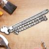 Steel 16-Inch Chain Pipe Wrench Heavy Duty Long Handle Automotive Repairing Accessories for Agricultural Machinery