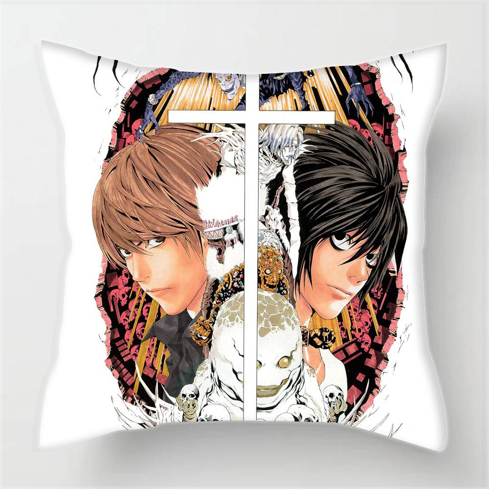 Anime D-DEATH NOTE horror  Pillowcases cushion covers living room sofas home decor gifts