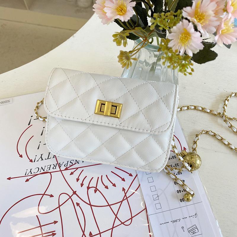 

Новые кожаные сумки через плечо, простые ромбовидные сумки для сотовых телефонов, модные маленькие квадратные сумки, сумки для женщин