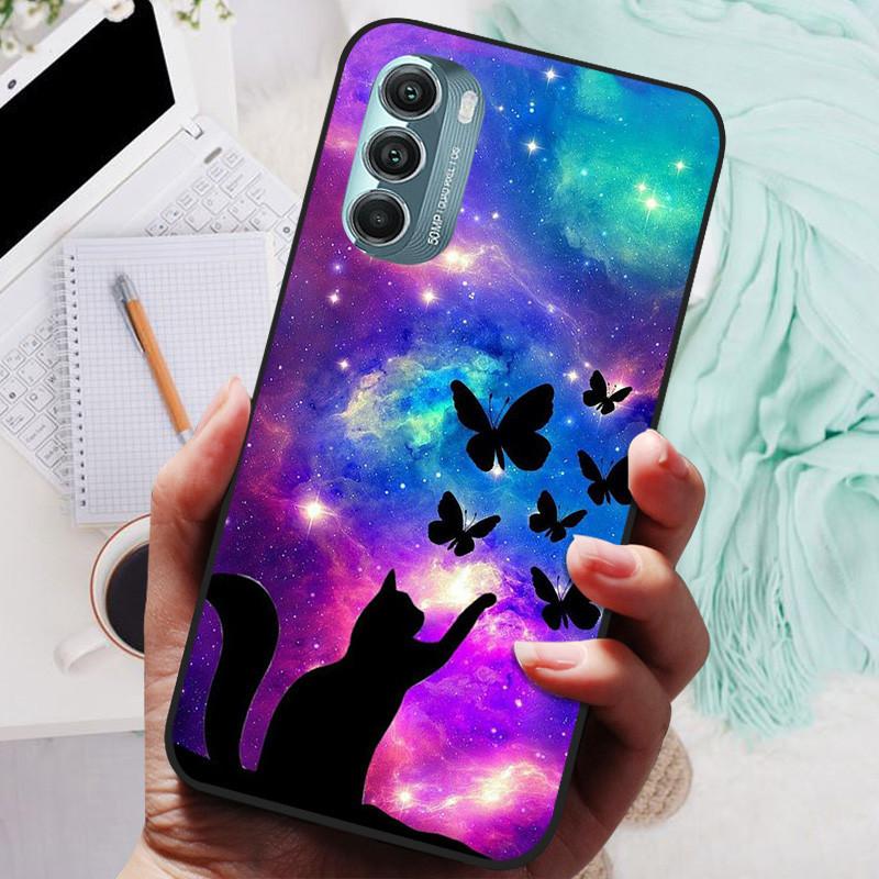 For Moto G Stylus 5G 2022 Case Black Cover Lion Wolf Silicone Soft Back Cases For Motorola Moto G Stylus 4G 5G Protective Shell