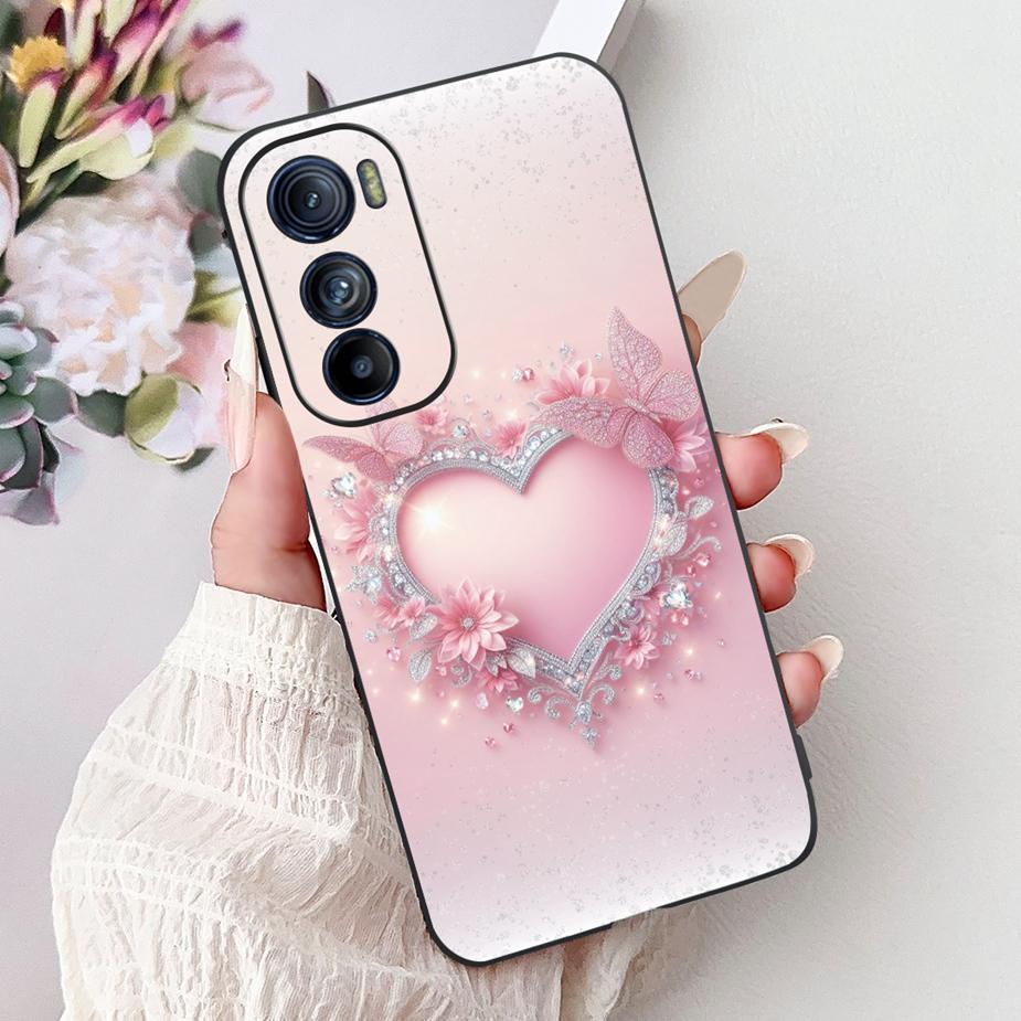 For Motorola Edge 30 Pro Case XT2201-1 New Fashion Painted Cover Soft TPU Phone Case For Motorola Edge Plus 2022 Edge30 5G Shell