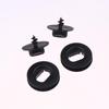 2/4 Set Clip di Fissaggio Tappetino Pavimento Per Vite Sedile Foro Ovale Rotazione Twist Lock Fibbia di Presa Clip Hx1019Hx139 3D0864851B41 3D0061795B41