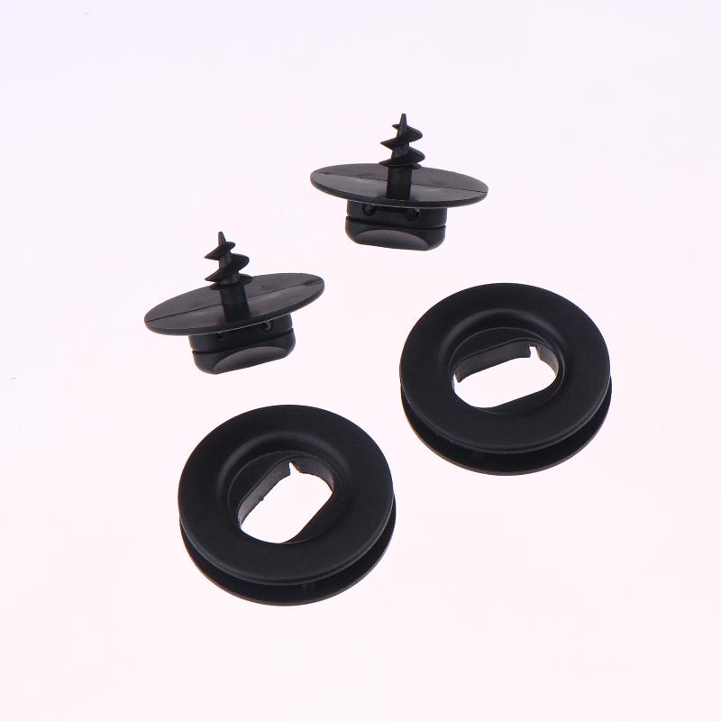 2/4 Set Clip di Fissaggio Tappetino Pavimento Per Vite Sedile Foro Ovale Rotazione Twist Lock Fibbia di Presa Clip Hx1019Hx139 3D0864851B41 3D0061795B41