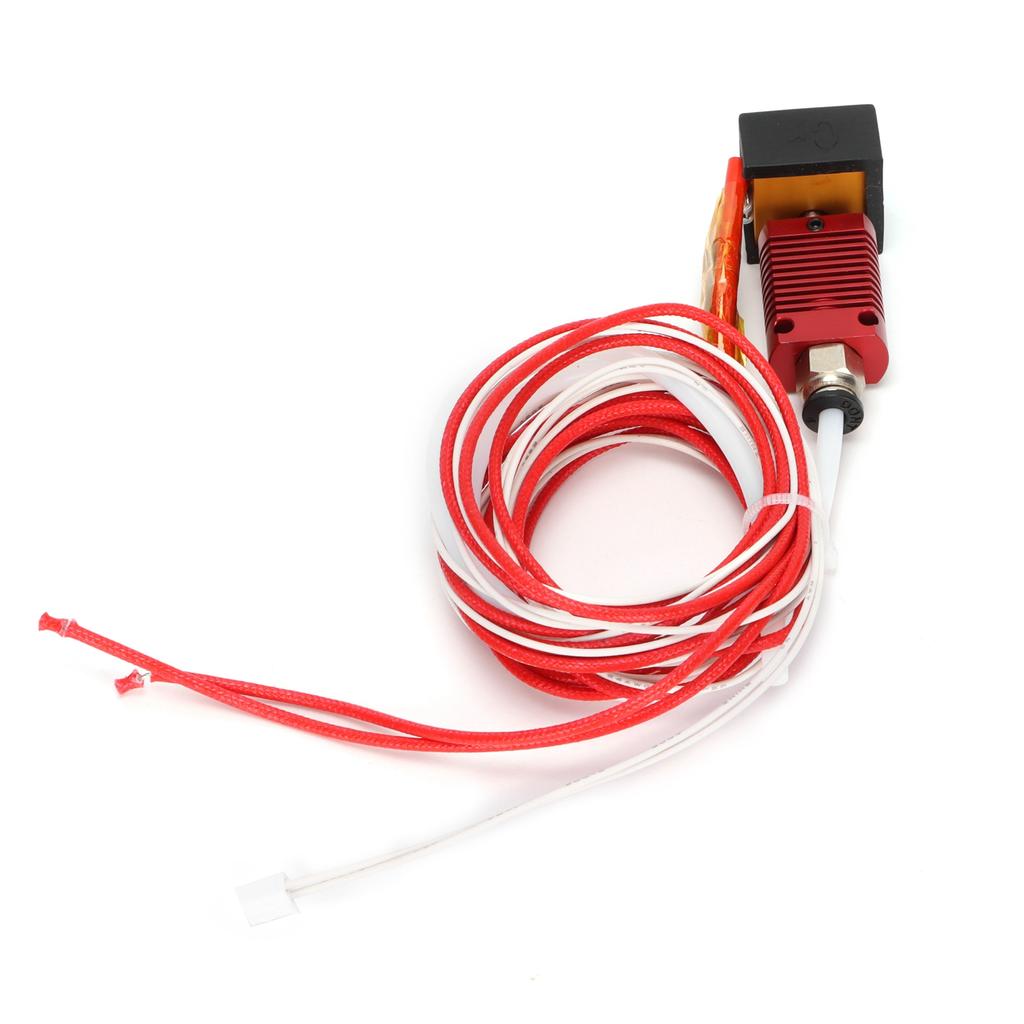 3D Printer Parts High Temperature Resistance Exactness Extruder Hot End Set for Assembly