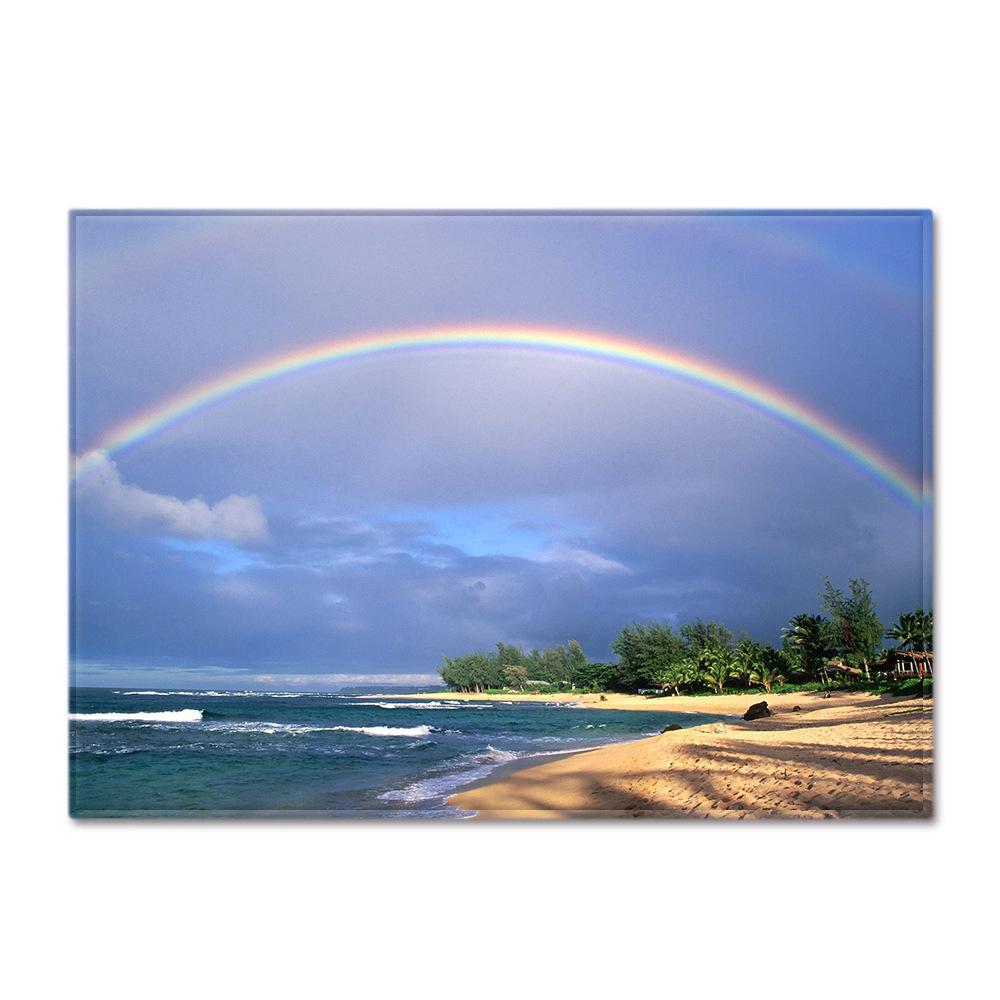 Scenic Carpet Feather Wind Bedroom Floor Mat