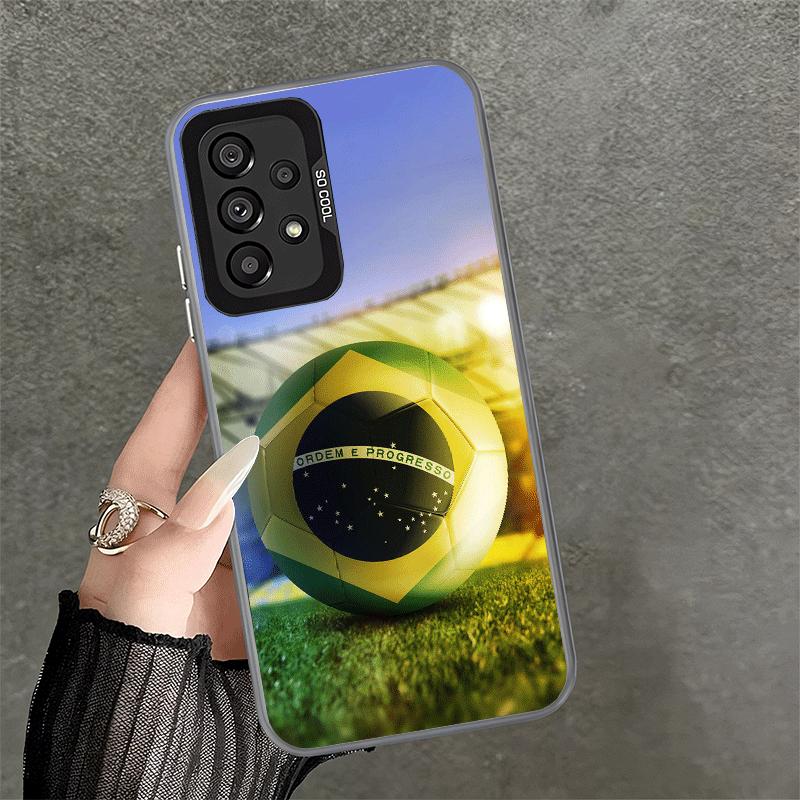 

Brazil Brazilian Flag Shockproof Phone Case for Samsung A17 A16 A15 A14 A37 A57 A36 A56 A26 A35 A55 A25 A34 A54 A24 A13 A23 A33 Samsung A56