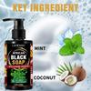 African Black Soap Body Wash 200ml -Deep Moisturizing & Nourishing Body Skin, Even Skin Tone – Lightweight Formula Suitable for All Skin Types