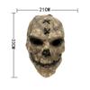 New Horror Killer Skull Mask Halloween Gifts Party Costume Props Party Masks Skeleton Latex Masks for Adults
