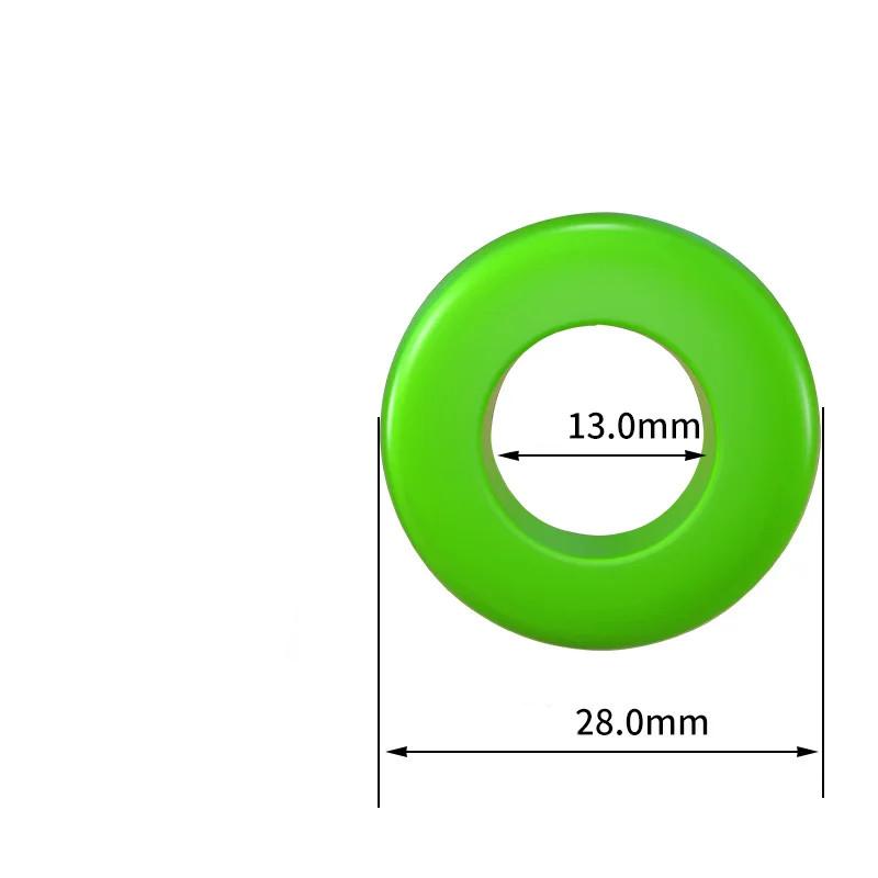 5/10pcs Fishing Rod Clip O-shaped Rod Stop Ring Anti Slip Silicone Fishing Rod Fixed Ring 10-17mm Fishing Handle Universal