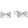 Fashion Hot Selling Waterproof 18K PVD Gold Stainless Steel 5A Zircon Bow Bracelet for Women