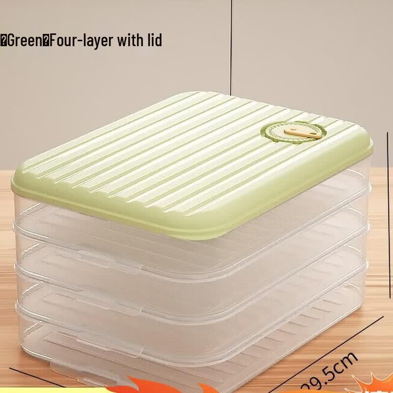 COOKER KING Multi-functional Dumpling & Food Storage Box