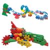 Gakken New Block All-Stars DX (Ages 2 and Up) 35 Types, 160 Parts, 83778