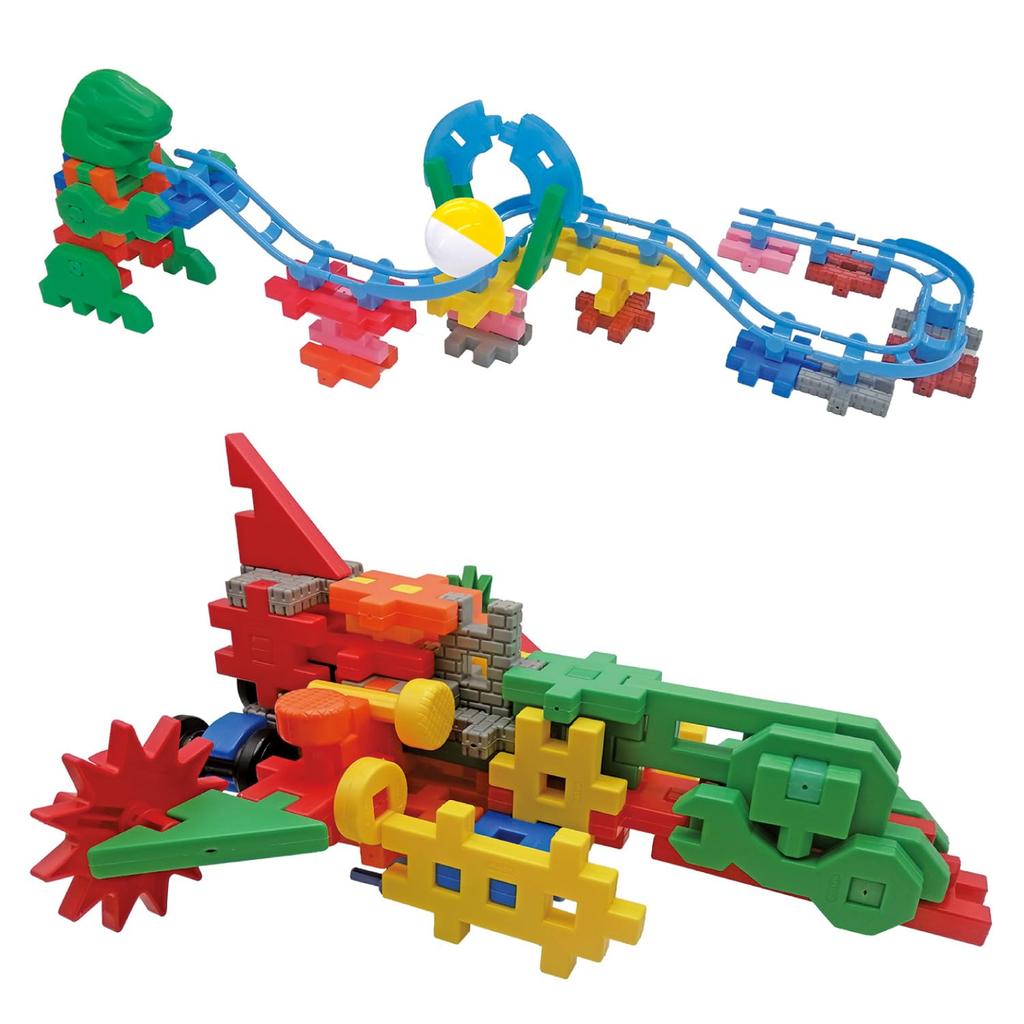 Gakken New Block All-Stars DX (Ages 2 and Up) 35 Types, 160 Parts, 83778