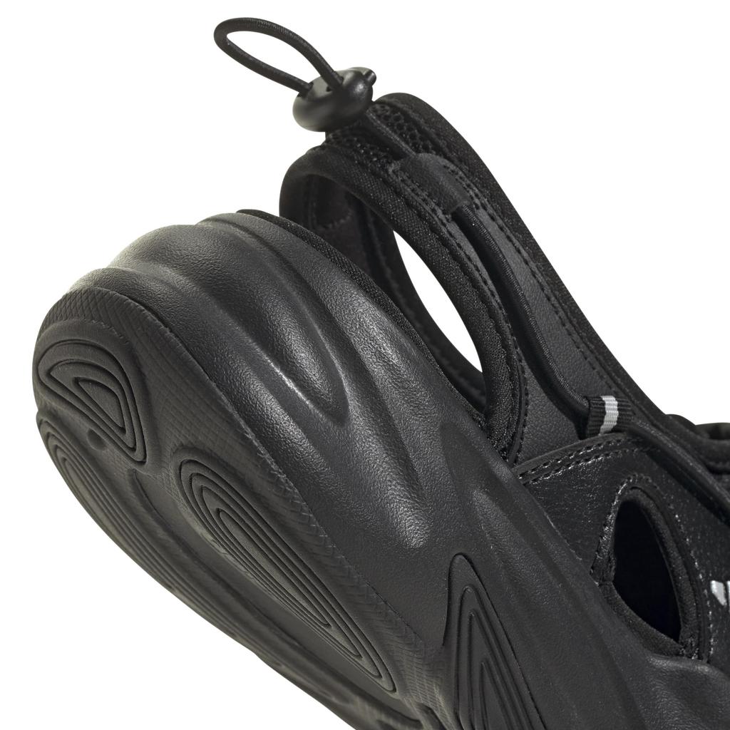 Adidas OZWAVE Sports Sandals OOG66 Core Metallic Cm Women's Black/Core Black/Silver (JS4582) 26.5