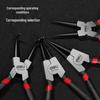 Deli 4-in-1 Circlip Plier Set