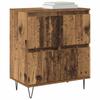 Reclaimed Wood Sideboard 60 x 35 x 70 cm