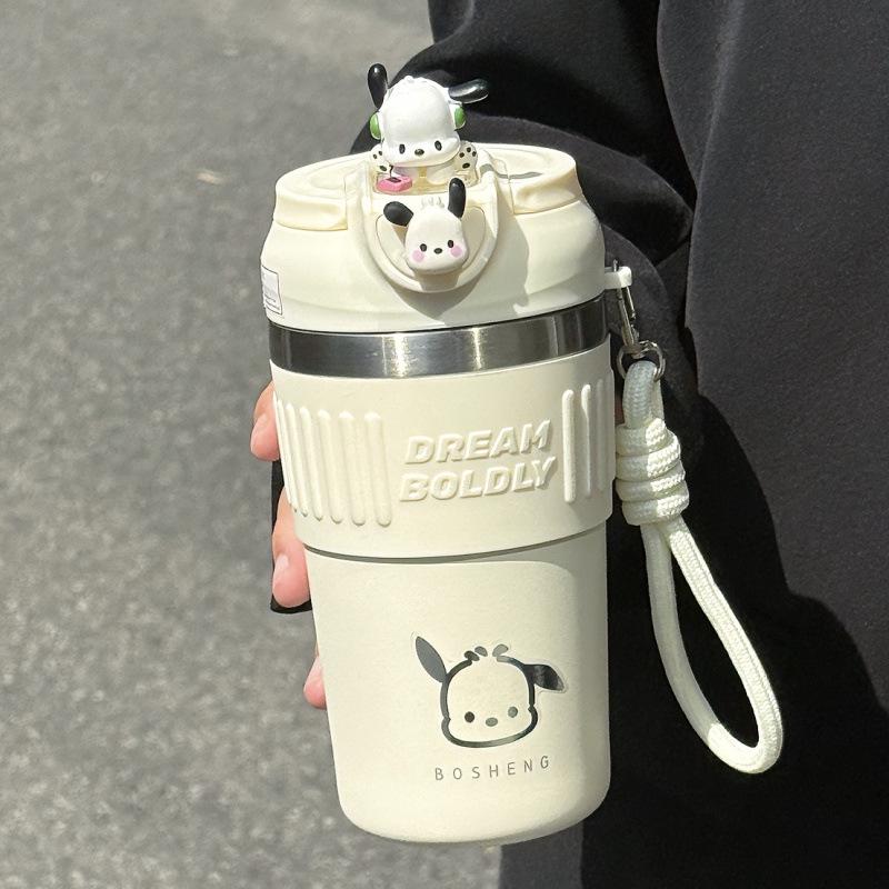 YTT Spezieller Isolierter Wasserbecher | Niedliche 2025 Studenten-Edition für Schule, Kaffee & Kalte Getränke