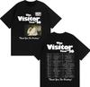 Singer Sienna Spiro The Visitor Tour 2026 Harajuku Graphic Fashion Tshrit Unisex Women Gothic Crewneck Summer Short Sleeve Tshrits