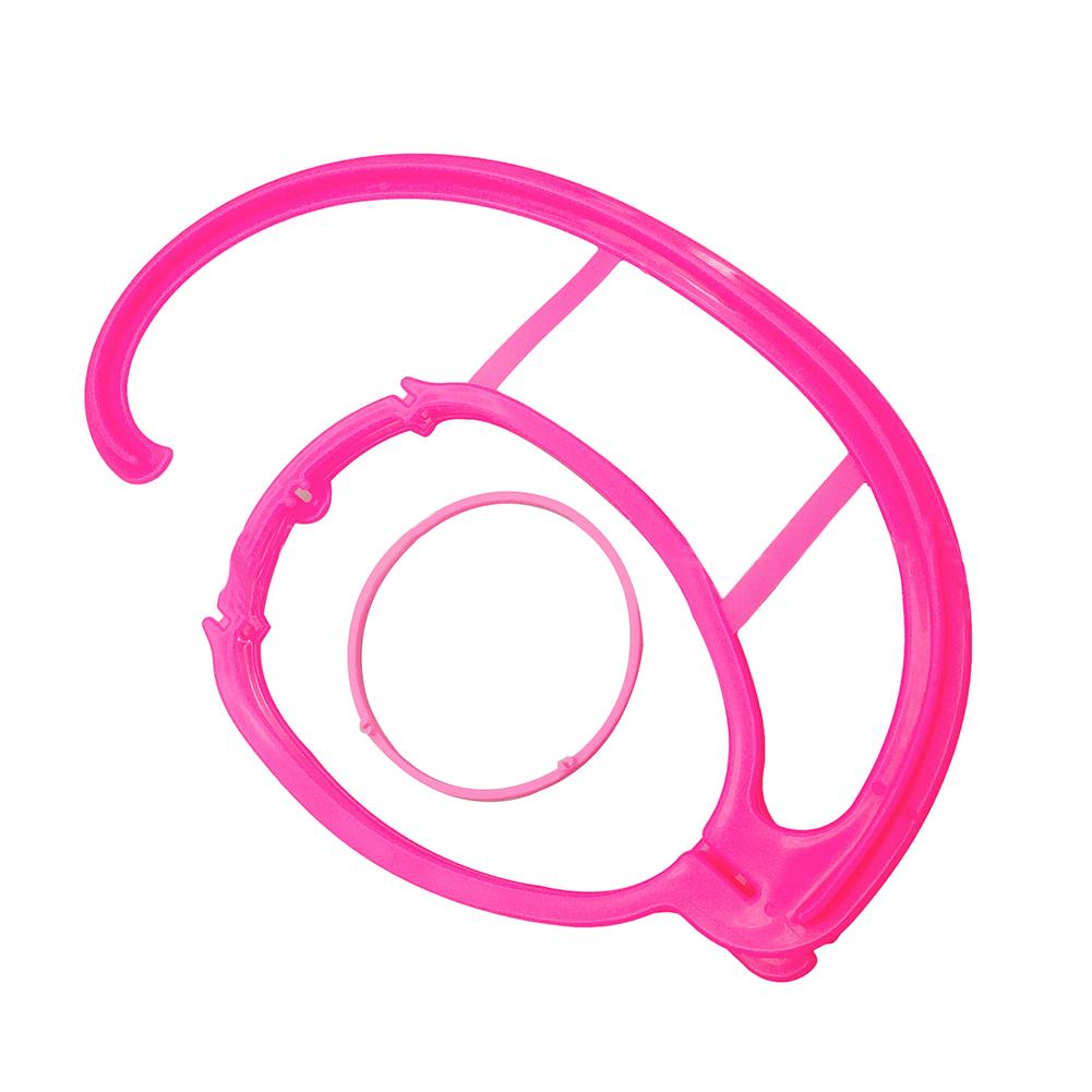 

TBH Вешалка для парика Салон Парикмахерская Подвесной шиньон Держатель для шляпы Стенд розы красного