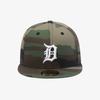 New Era Detroit Tigers Basic Fitted Cap Woodland Camo 15131705
