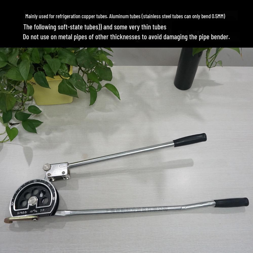 Taiwan GEmei Pipe Bender CM-364-12-3/4 19MM Copper Metric Imperial Bending Tool Universal