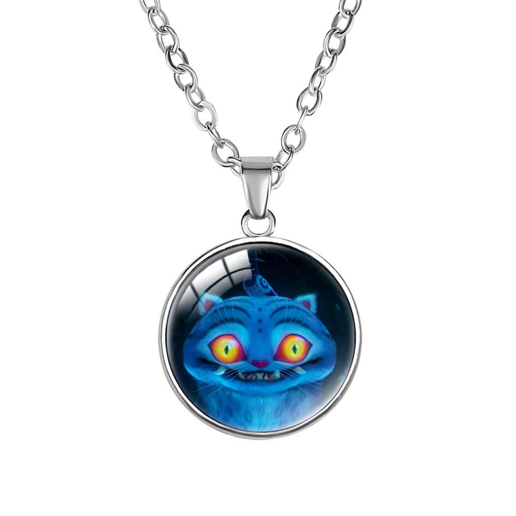 Necklace Crystal Pendant Collarbone Chain