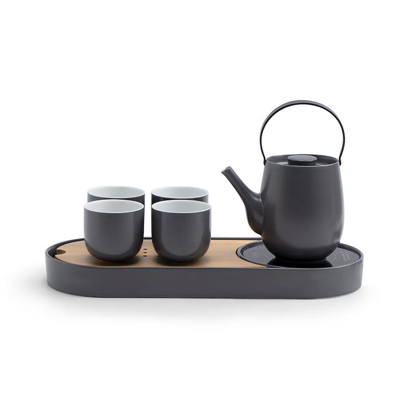 Wushiyuan Yanan Ceramic Thermostatic Gongfu Tea Set