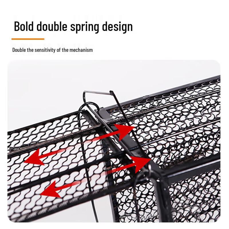 Humane automatische Katzefalle Käfig