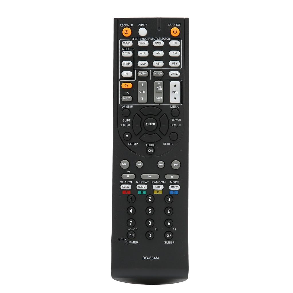 For Onkyo Remote Control Replace Remote Control for RC865M HTR758 HTR791 RC834M TXNR515 HTR990 TXNR509
