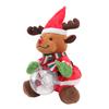 Singing Christmas Toys Playable 3 Songs Electric Plush Singing Dancing Glowing Christmas Toys