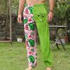 Men's Allover Printed Home Pants Sleeping Pajama Pants Long Pants Pajama Pants