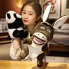 Panda Cartoon Hand Puppet Plush Toy for Parent-Child Interaction and Early Education