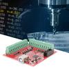 CNC USB MACH3 100Khz Red Break Out Board Support Stepper Motor Drive Servo Drive