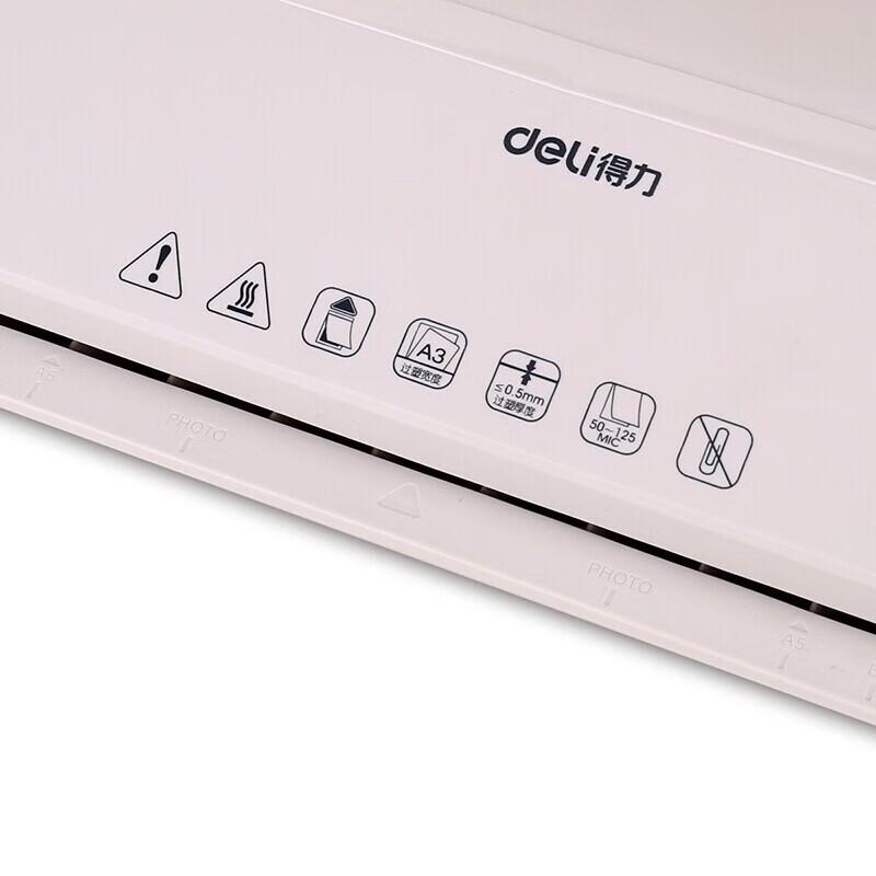 Deli 3899 A3/A4 Laminator CN plug (adapter included)