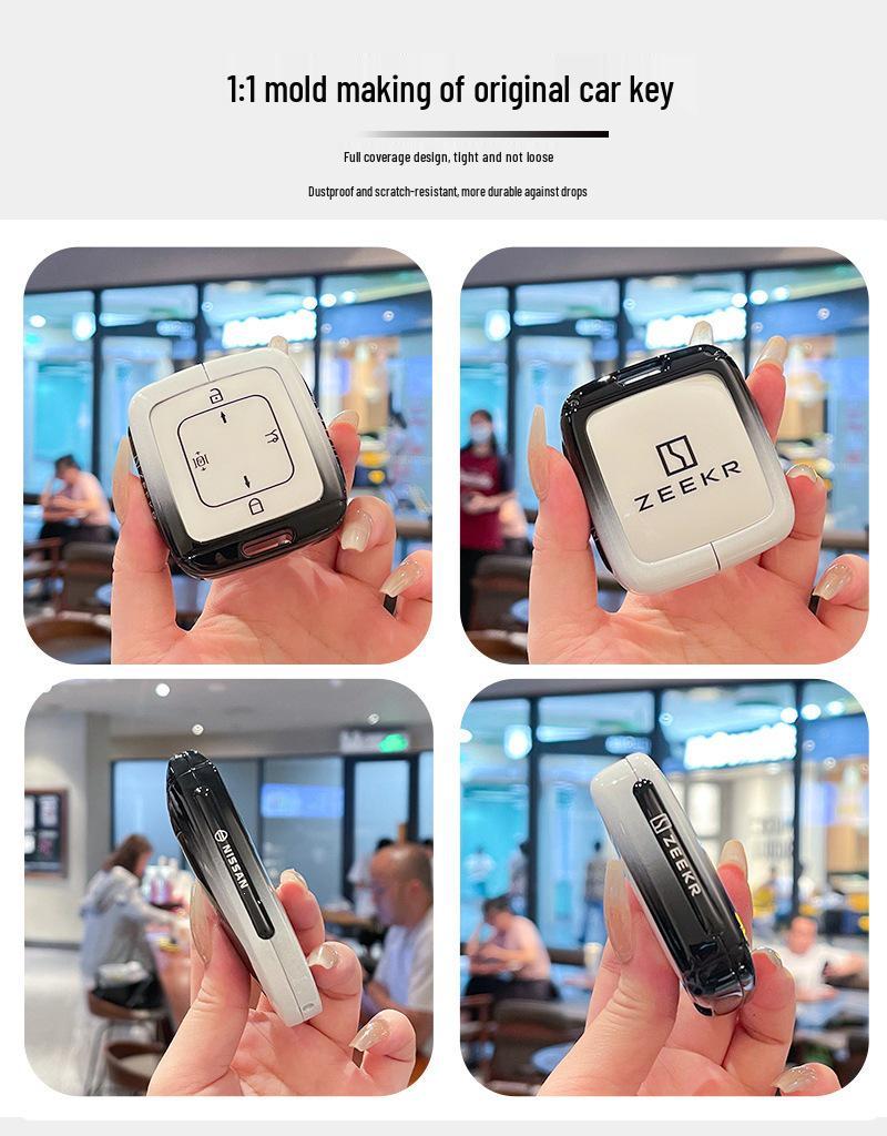 Compatible with 24 models: JiKrypton 001 key cover, 007 high-end full-cover, and 009 JiKrypton X smart key metal case.