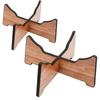 Wooden Steel Tongue Drum Bracket for 6-12in Drum Ethereal Drum Holder Snare Drum Stand  Floor