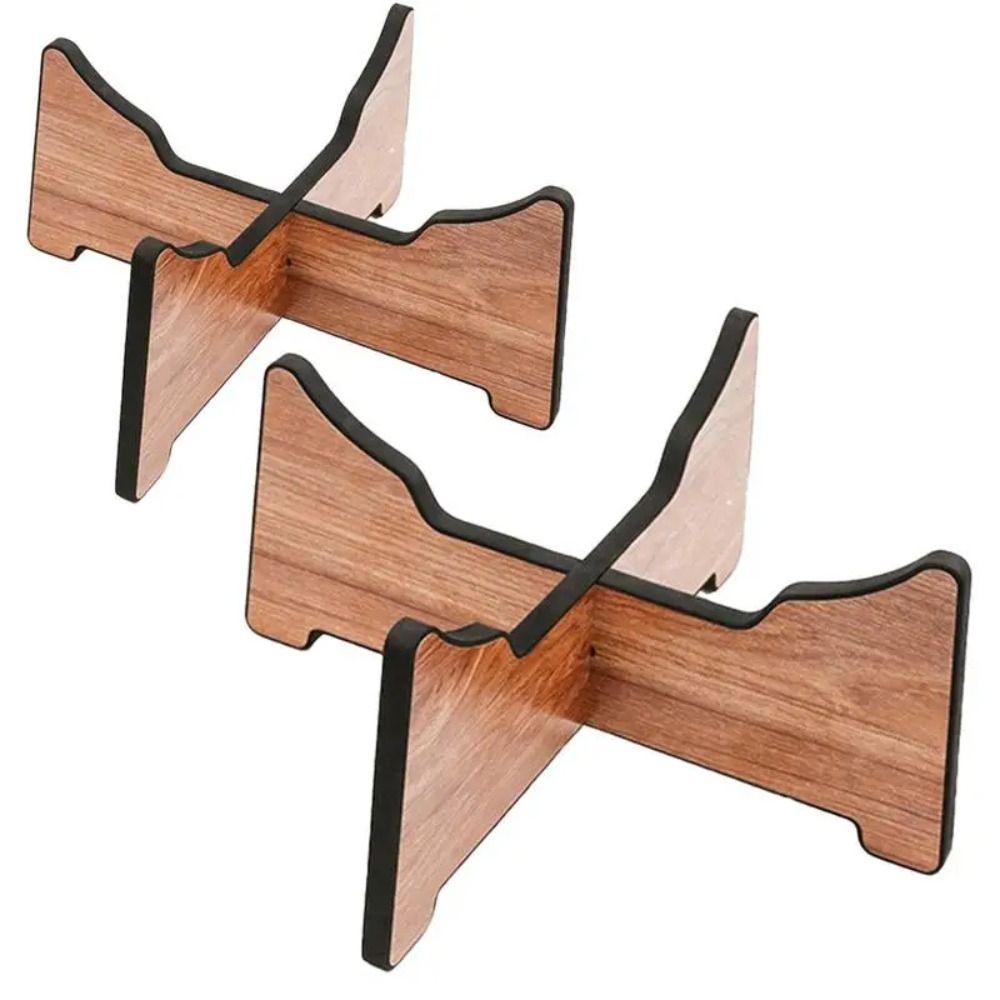 Wooden Steel Tongue Drum Bracket for 6-12in Drum Ethereal Drum Holder Snare Drum Stand Floor