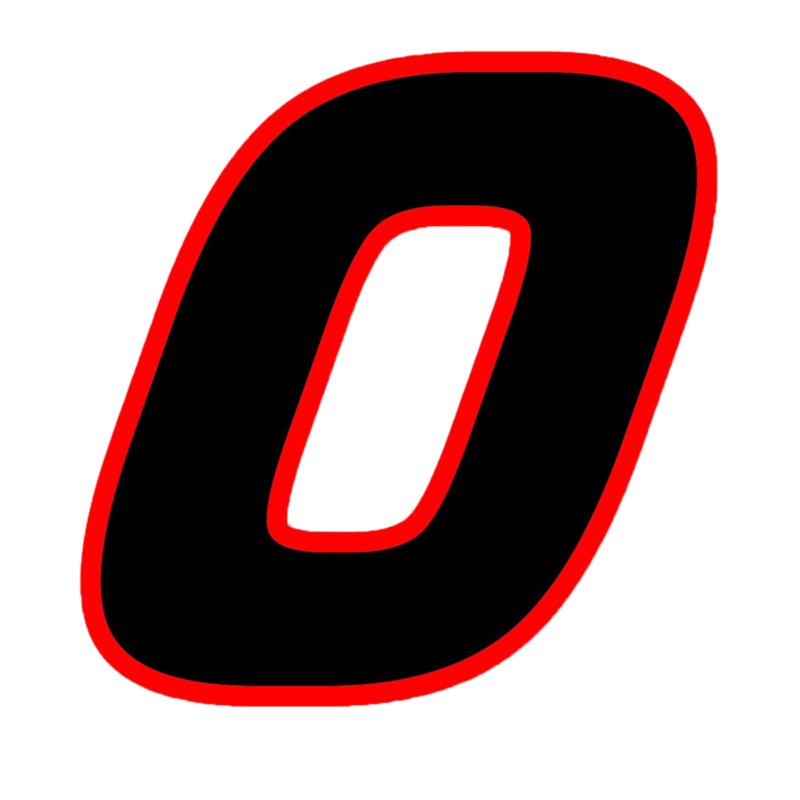 LYKX Various Sizes Removable Decal Racing Number 1 2 3 4 5 6 7 8 9 0 Car Sticker Waterproof Motorcycle Helmet Accessories