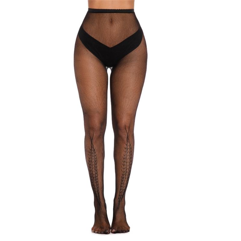 Women Halloween Parties Fishnet Pantyhose Stockings Gothic Vintage Snake Skull Spiderweb Patterned Mesh Tights Clubwear