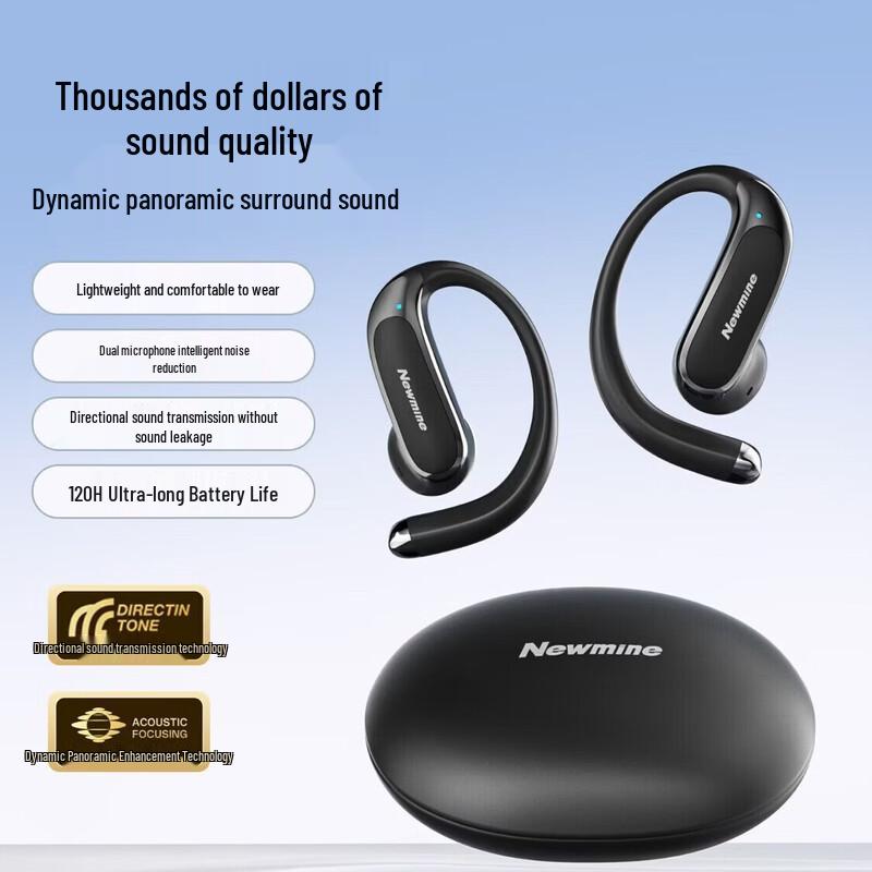

Newmine LY65 Wireless Open-Ear Sport Ear-Hook Headphones