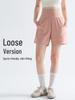Damen Schnelltrocknende High-Waist Shorts für Laufen & Yoga