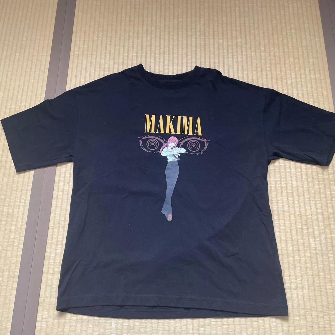 Футболка 100% хлопок Человек-бензопила Мужская футболка Топ МАККИМА Короткий рукав 100% хлопок Мужская футболка Топ ЧЕЛОВЕК-БЕНЗОПИЛА МАККИМА XL