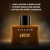 VILLAIN Exotic OUD Luxury Premium Long - Lasting Fragrance Eau De Perfum for Men - 50 Ml