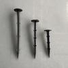 Gardening Essential: Weed Control Ground Fabric Nails for Orchards & Greenhouses - Perfect for Mulch & Strawberries